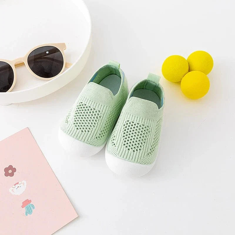 Chaussures souples et respirantes pour bébé