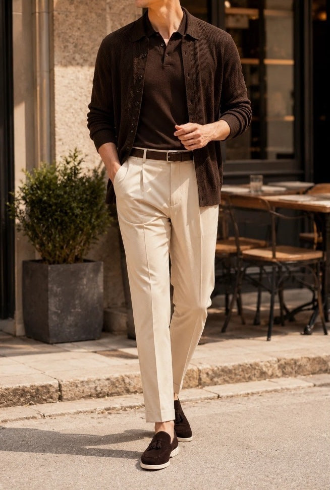 Mocassini uomo con nappine – dettaglio 9