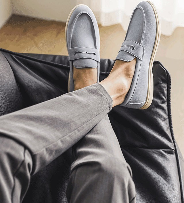 Mocassini slip-on uomo – dettaglio 12