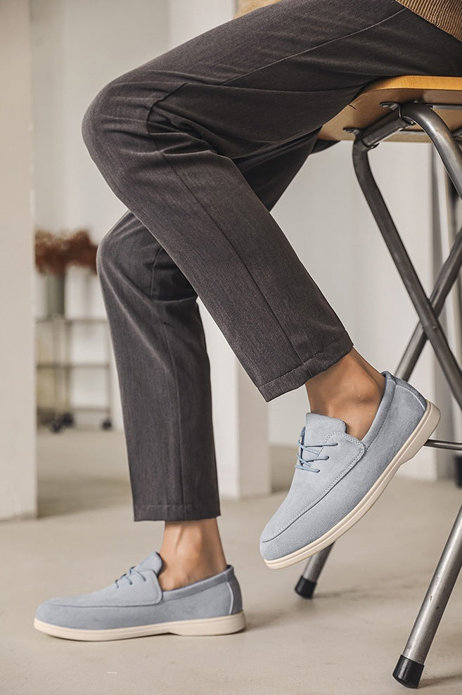 Mocassini stringati uomo – dettaglio 8