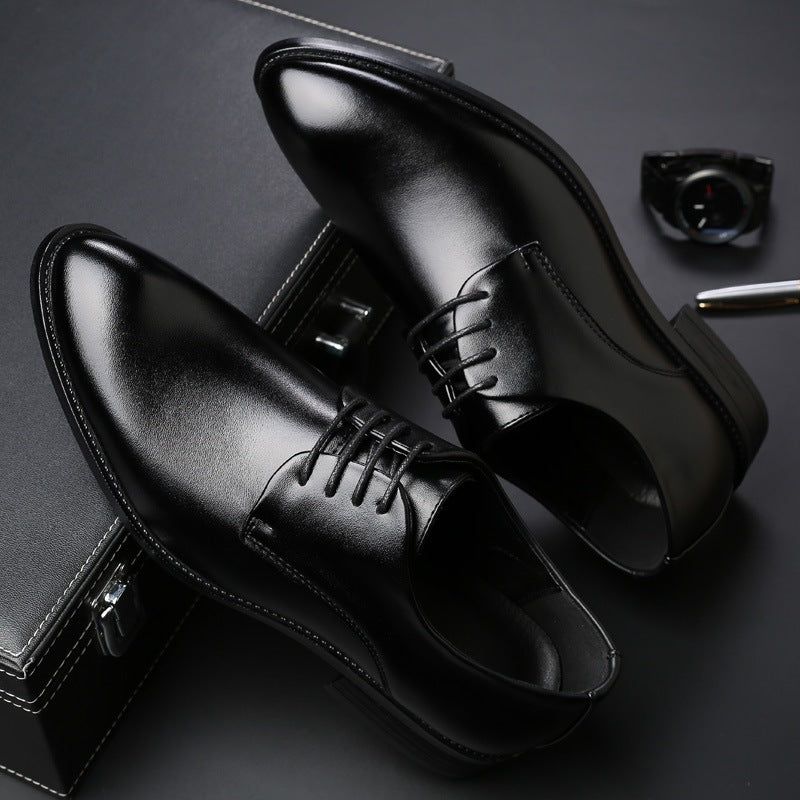 Scarpe derby uomo stringate – dettaglio 3