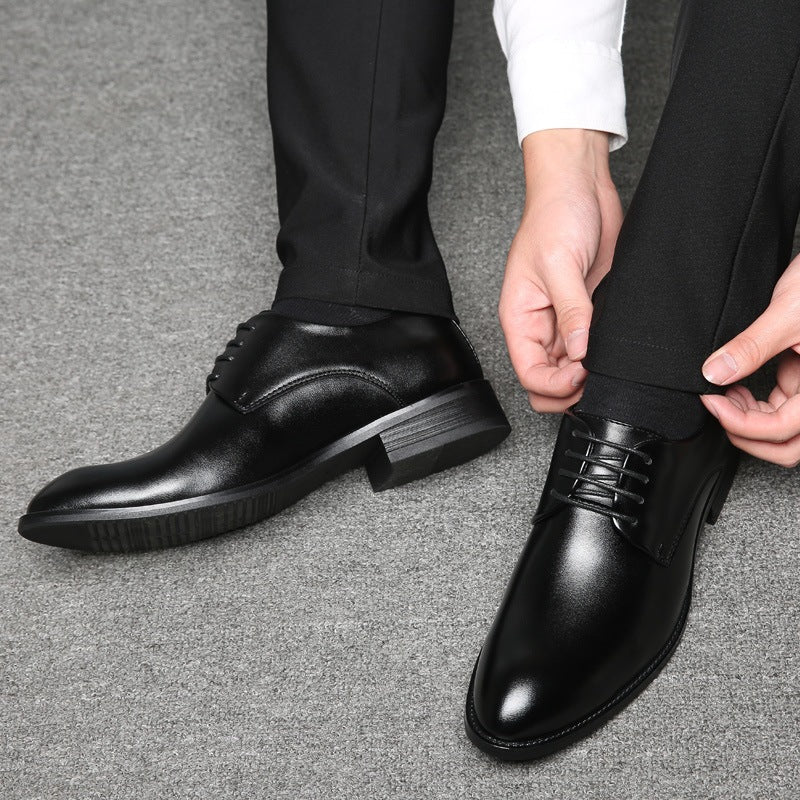 Scarpe derby uomo stringate – dettaglio 9