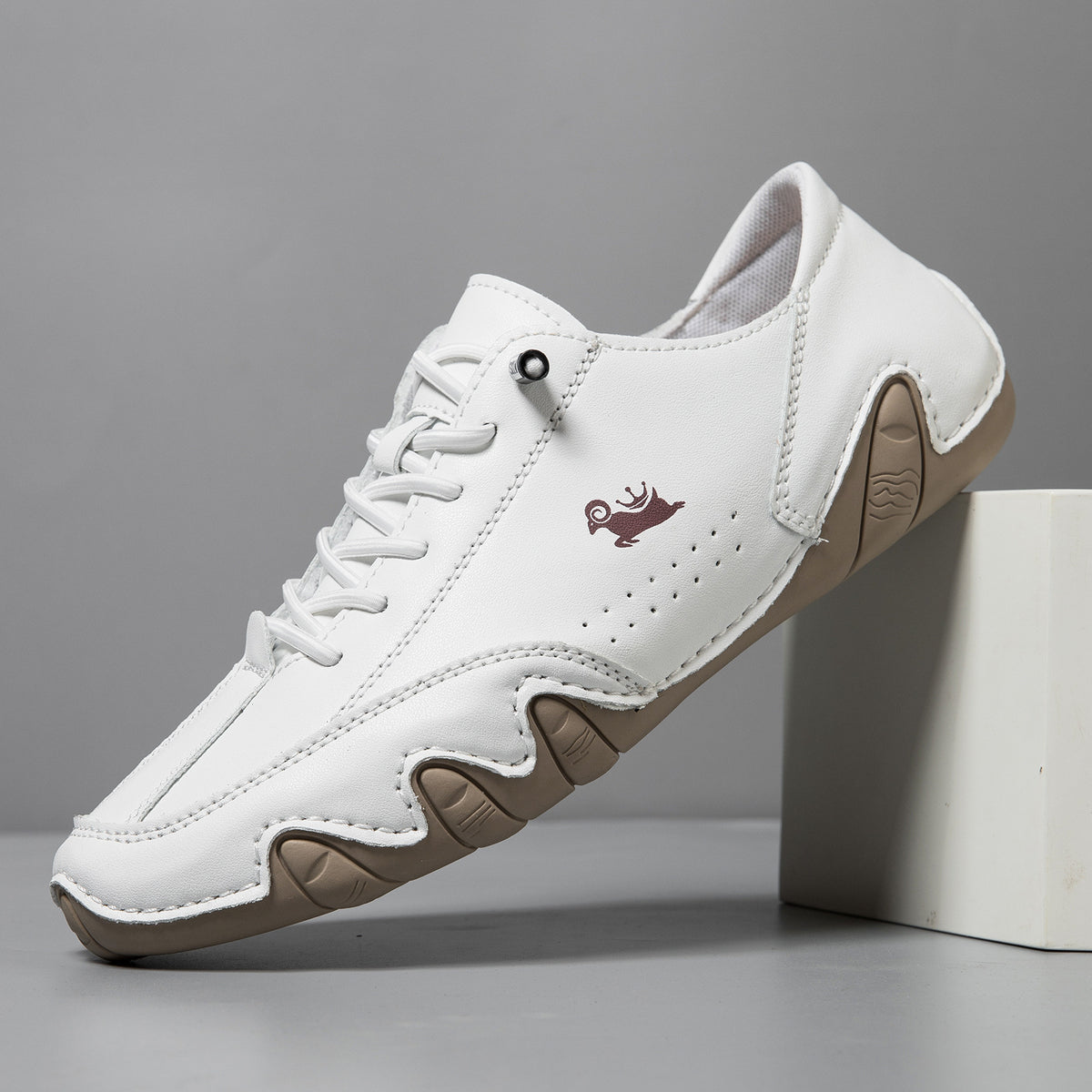 Scarpe casual uomo stringate effetto scamosciato NOVAZZERA – foto 21