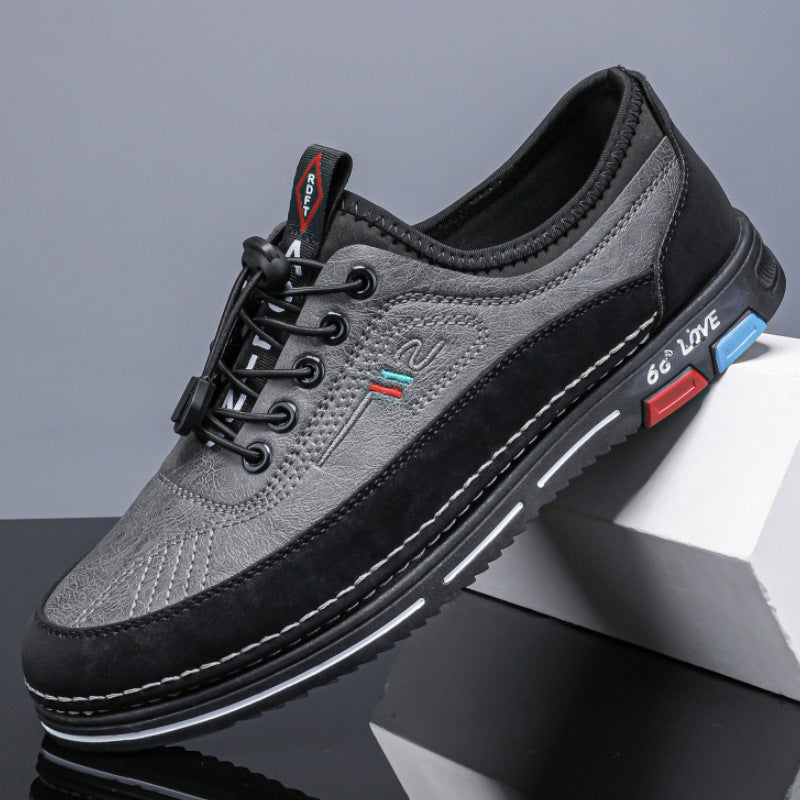 Scarpe casual sportive uomo grigie