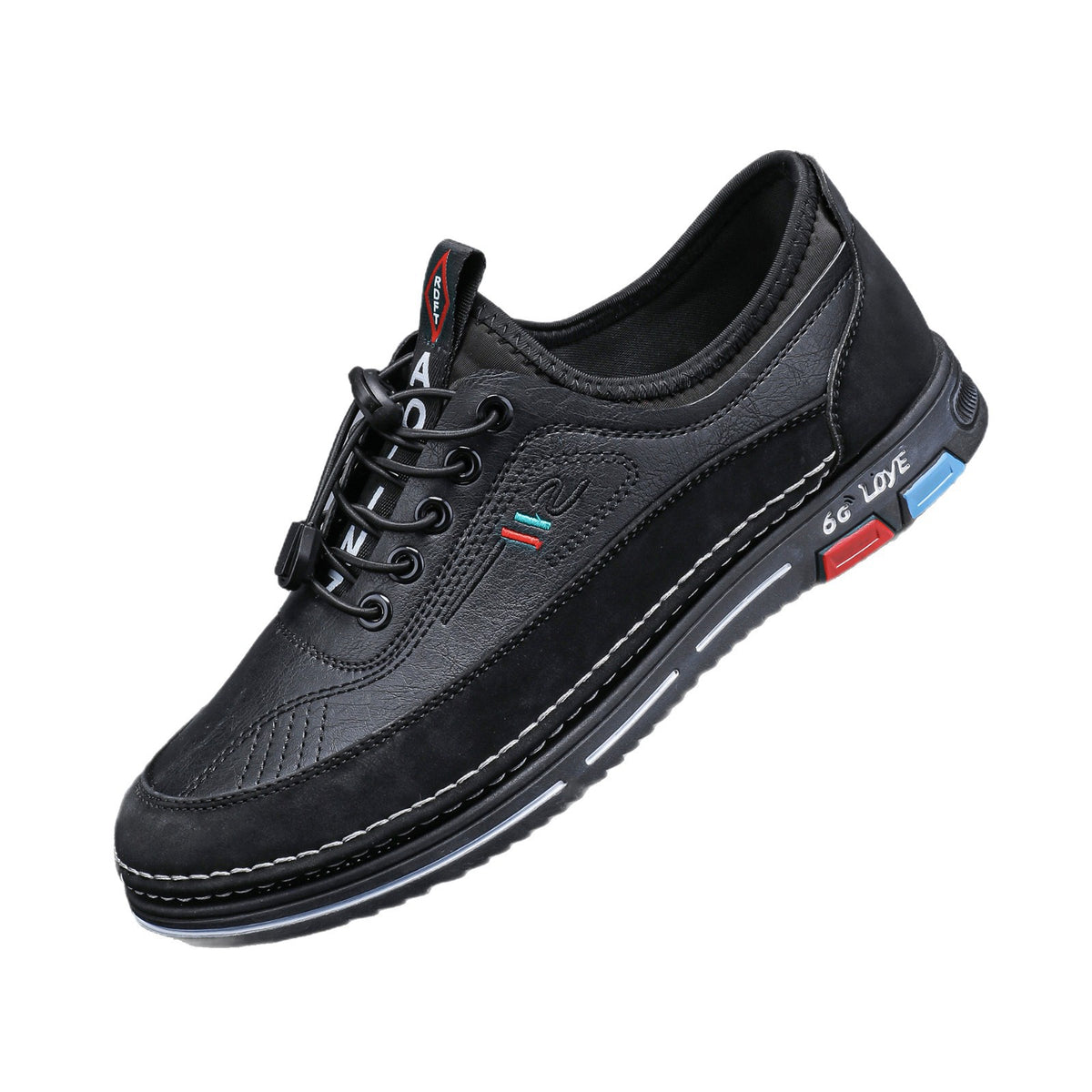Scarpe casual sportive uomo nere