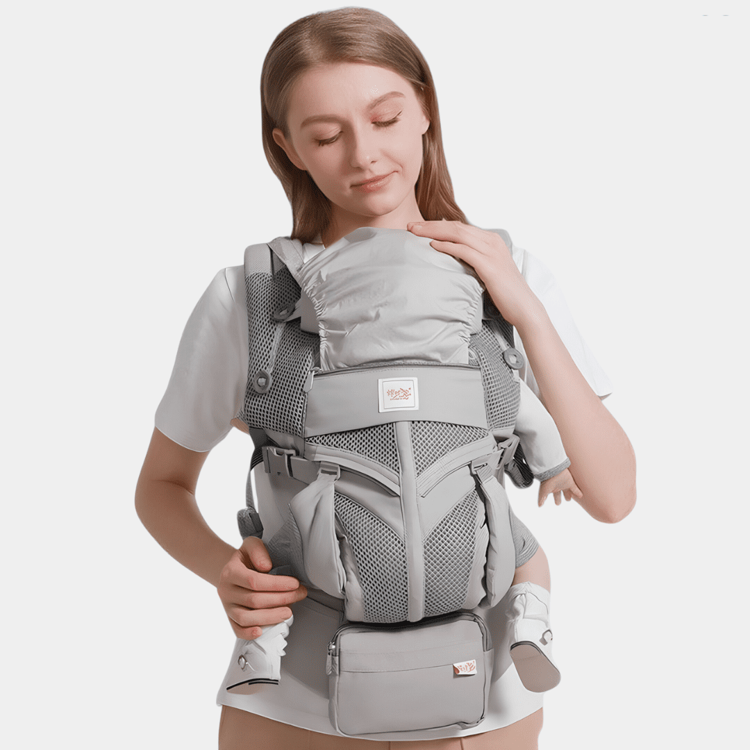 Porte-Bébé Physiologique – 0 à 48 Mois