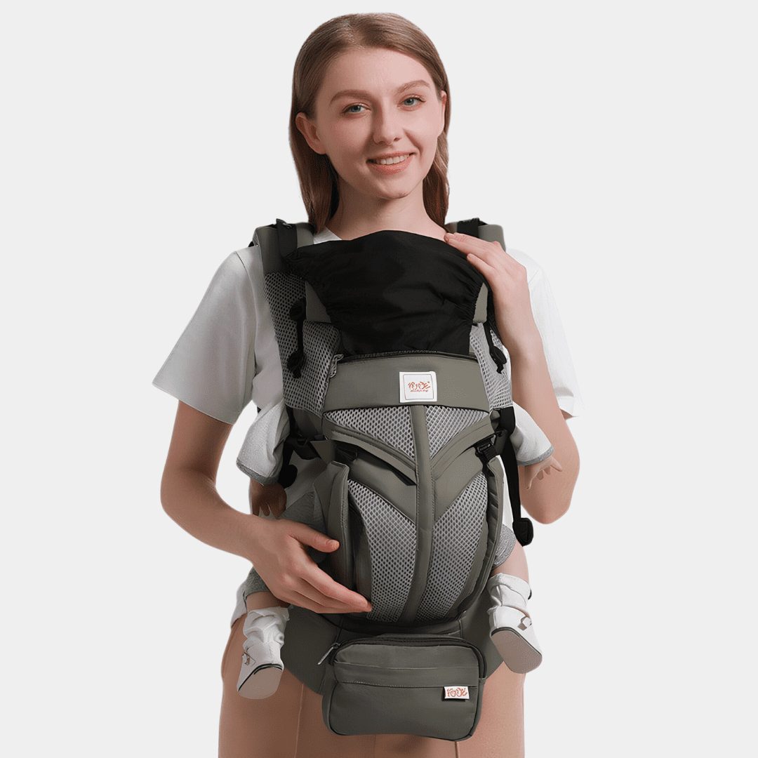 Porte-Bébé Physiologique – 0 à 48 Mois