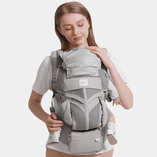 Porte-Bébé Physiologique – 0 à 48 Mois