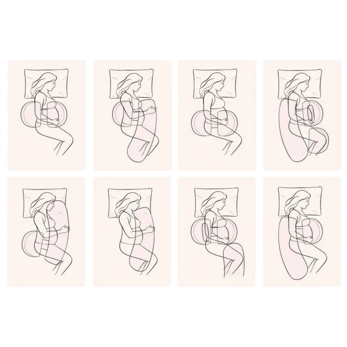 Coussin de Grossesse Confort