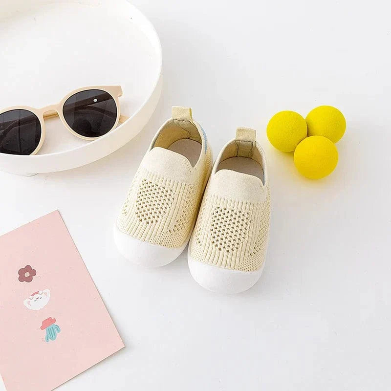 Chaussures souples et respirantes pour bébé