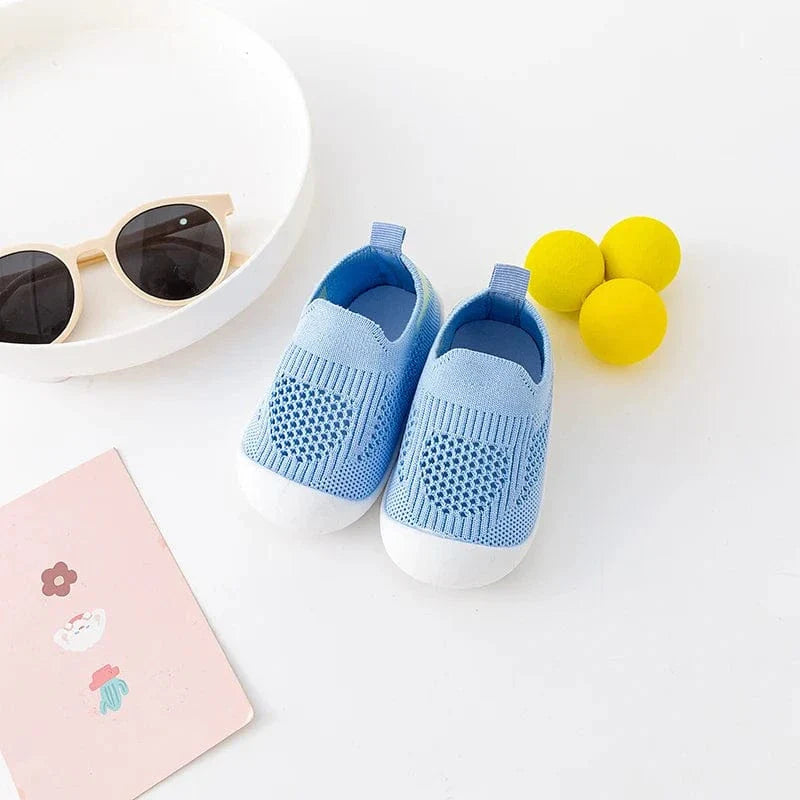 Chaussures souples et respirantes pour bébé