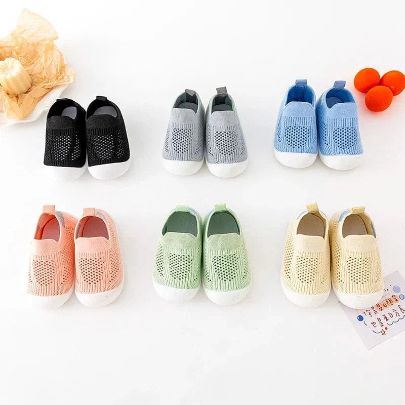 Chaussures souples et respirantes pour bébé