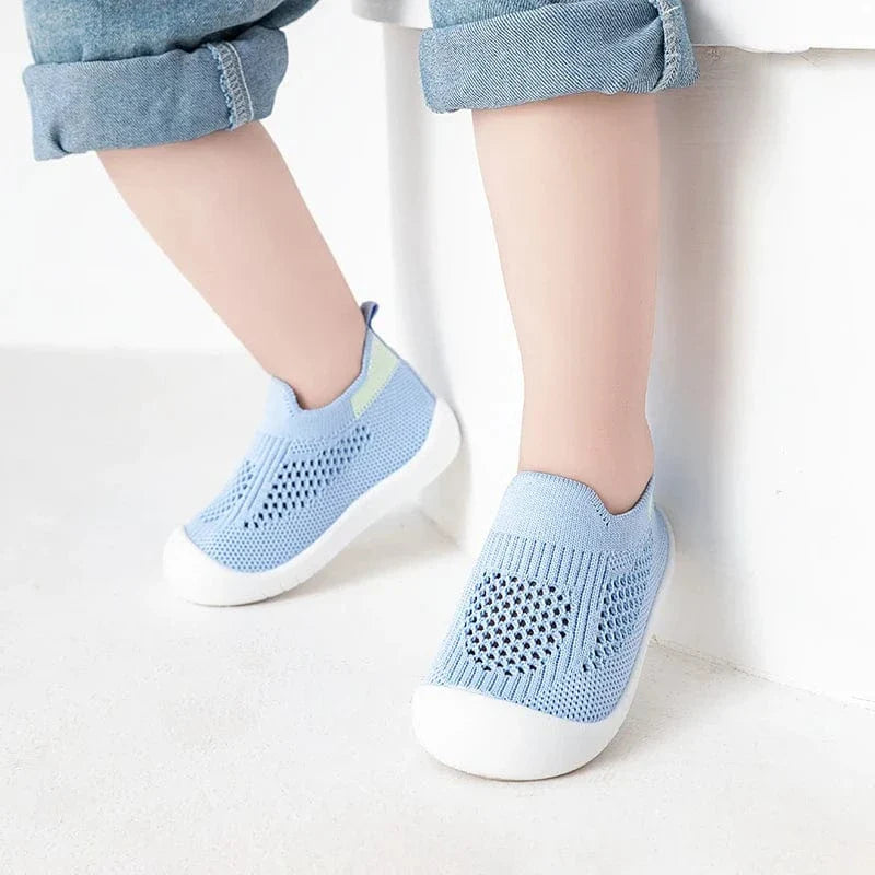 Chaussures souples et respirantes pour bébé