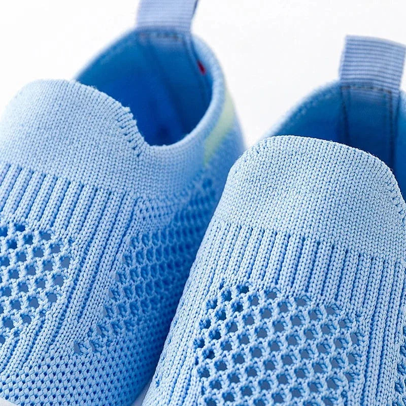 Chaussures souples et respirantes pour bébé