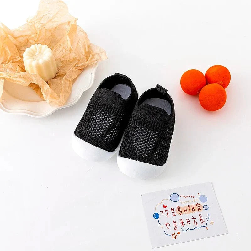 Chaussures souples et respirantes pour bébé
