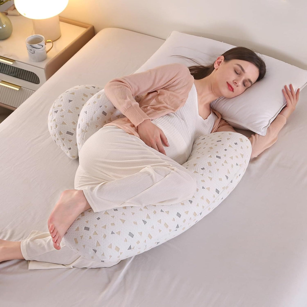 Coussin de Grossesse Confort