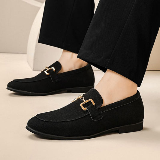 Mocassini Uomo Eleganti – Dettaglio Dorato