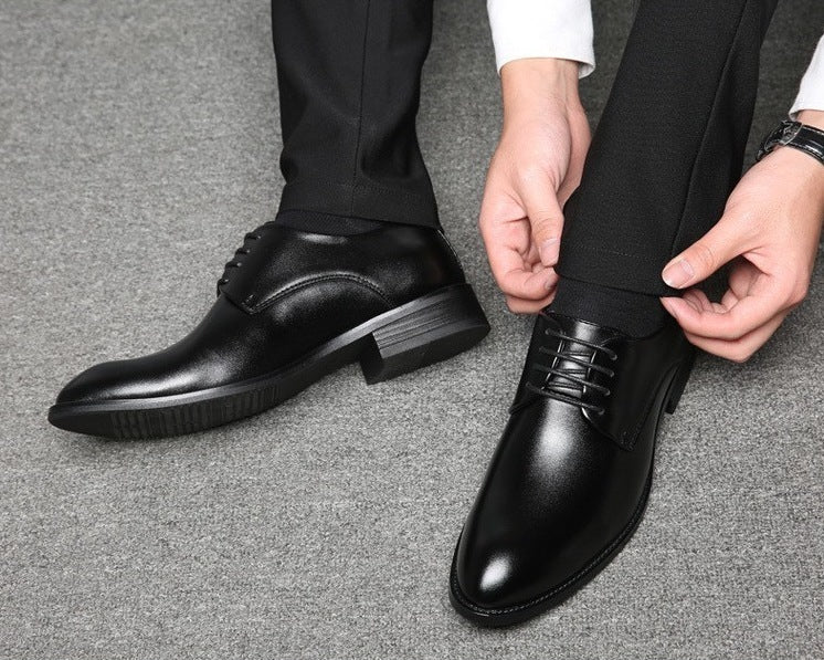Scarpe derby uomo stringate – dettaglio 6