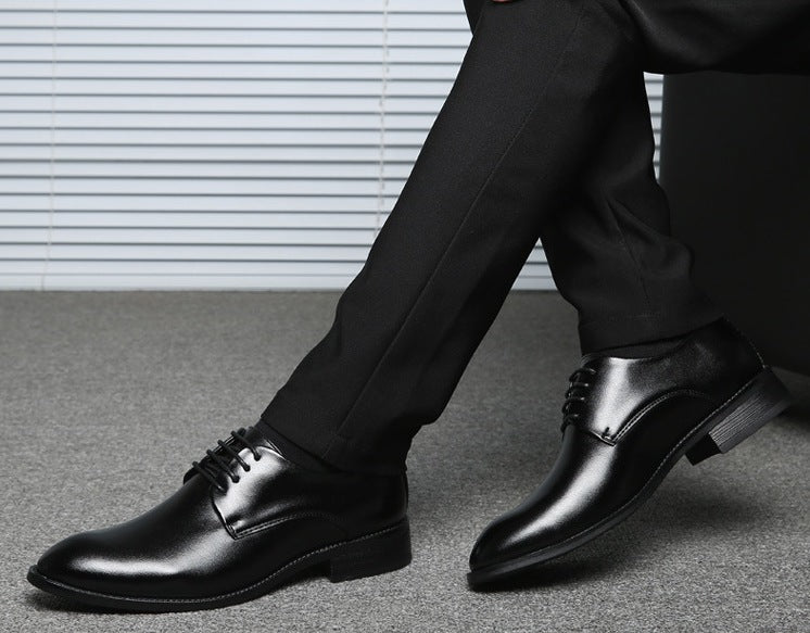 Scarpe derby uomo stringate – dettaglio 7