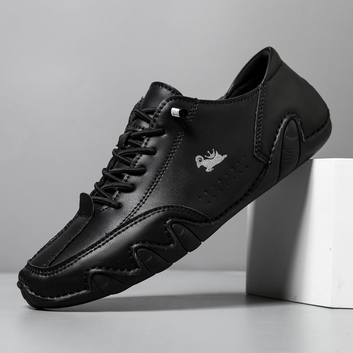 Scarpe casual uomo stringate effetto scamosciato NOVAZZERA – foto 51