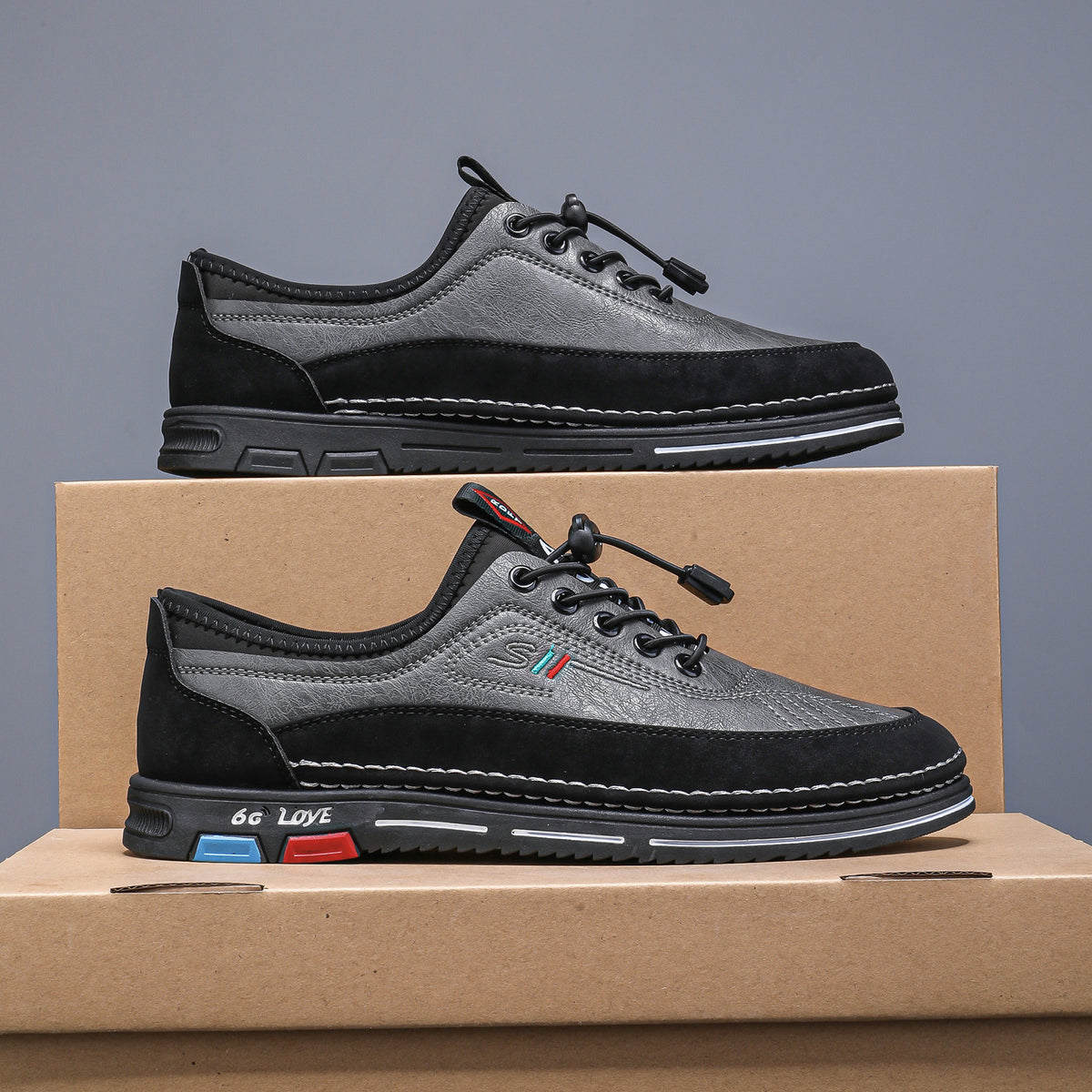 Scarpe casual sportive uomo – dettaglio